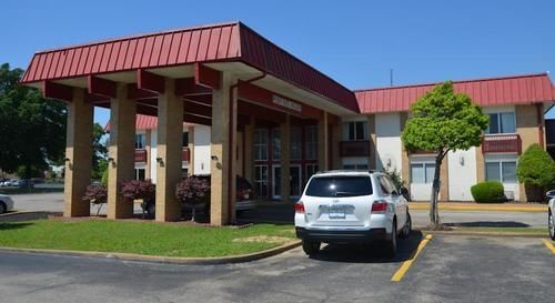 Knights Inn Memphis Airport Εξωτερικό φωτογραφία