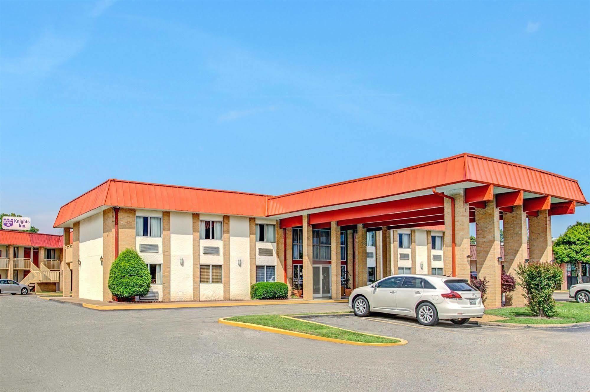 Knights Inn Memphis Airport Εξωτερικό φωτογραφία