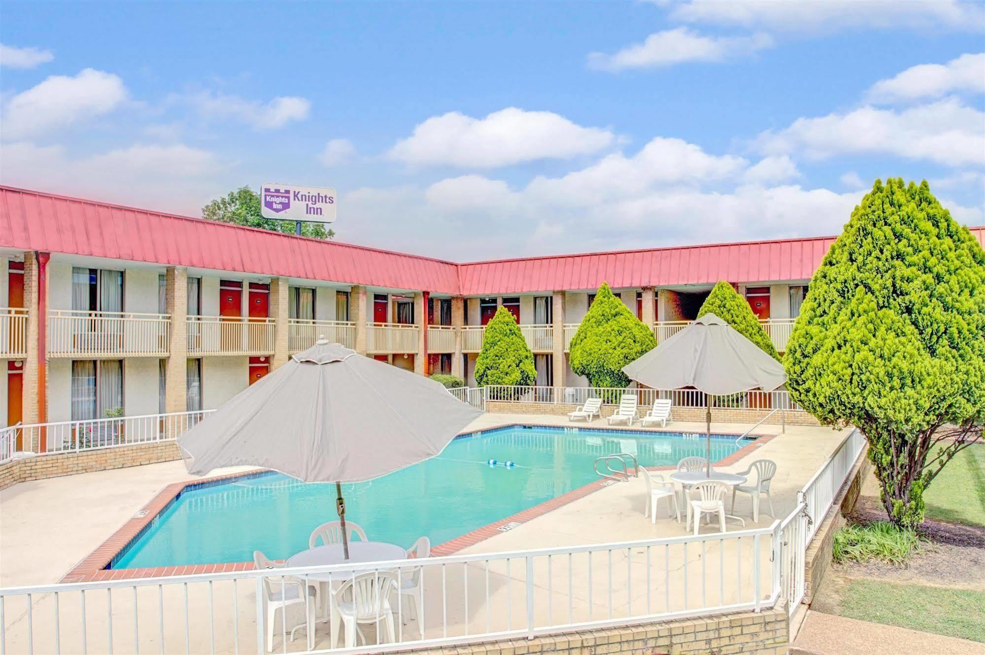 Knights Inn Memphis Airport Εξωτερικό φωτογραφία