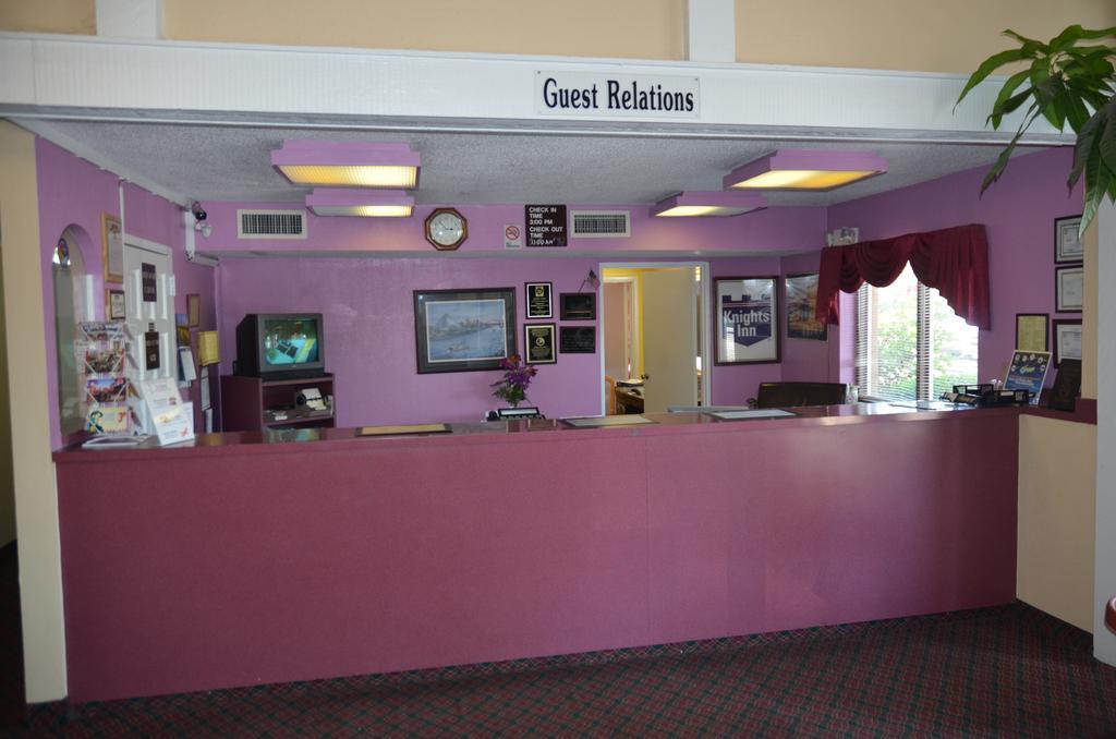 Knights Inn Memphis Airport Εξωτερικό φωτογραφία