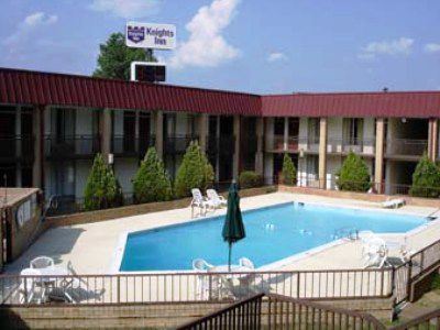Knights Inn Memphis Airport Εξωτερικό φωτογραφία